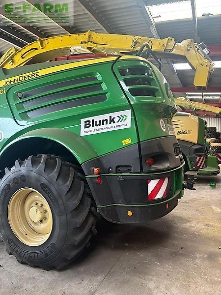 John Deere 8600 - Cosechadora de forraje: foto 5 John Deere 8600 - Cosechadora de forraje: foto 5