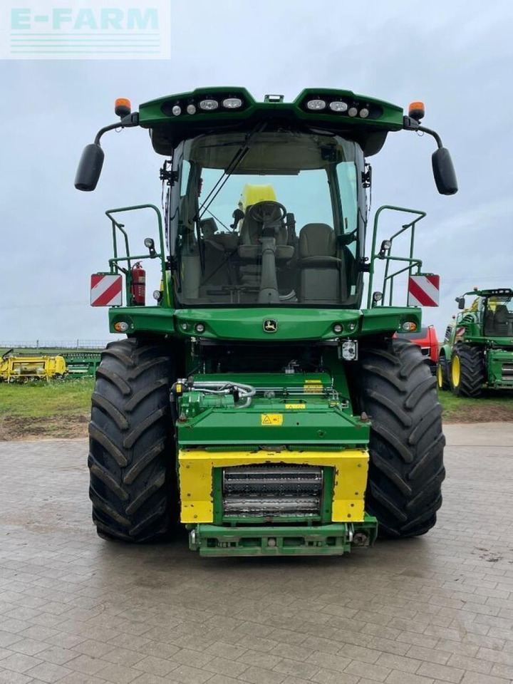 Cosechadora de forraje John Deere 8600: foto 6