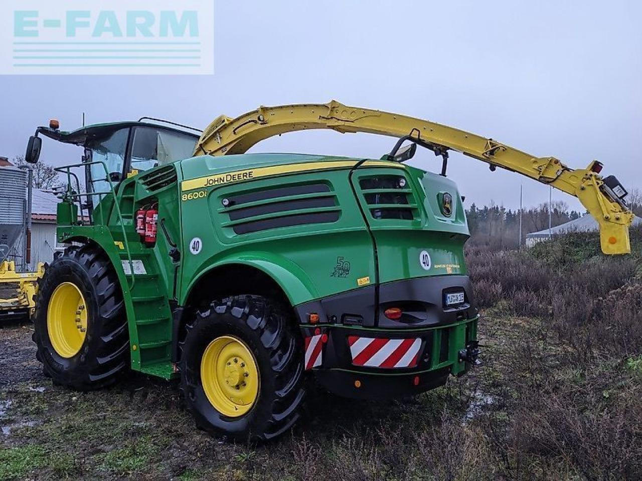 Cosechadora de forraje John Deere 8600i: foto 12