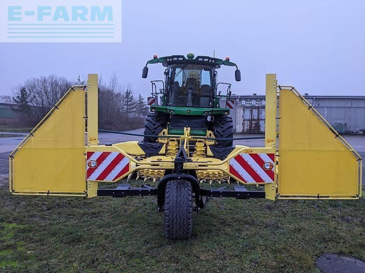 Cosechadora de forraje John Deere 8600i: foto 9