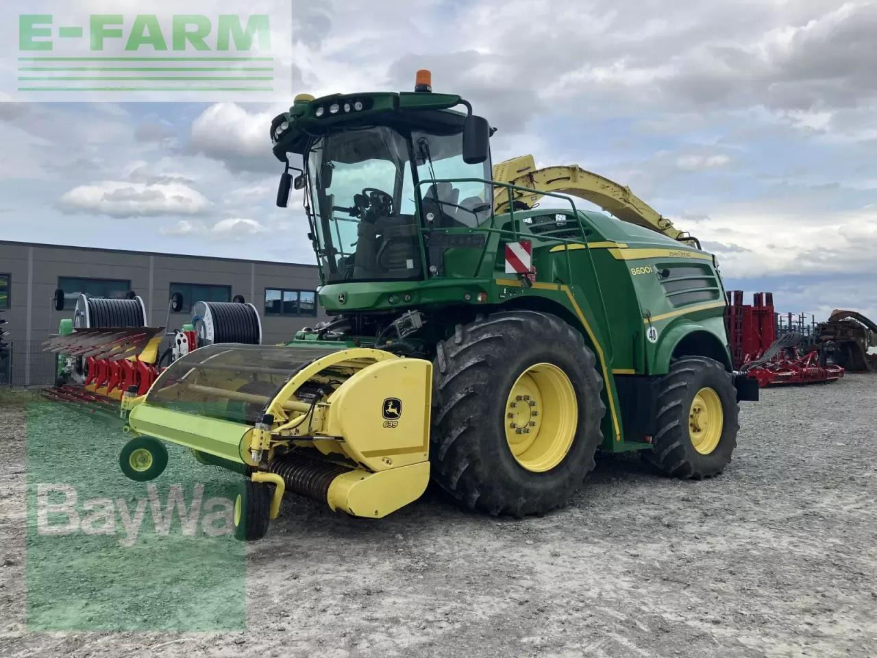 John Deere 8600i - Cosechadora de forraje: foto 1 John Deere 8600i - Cosechadora de forraje: foto 1