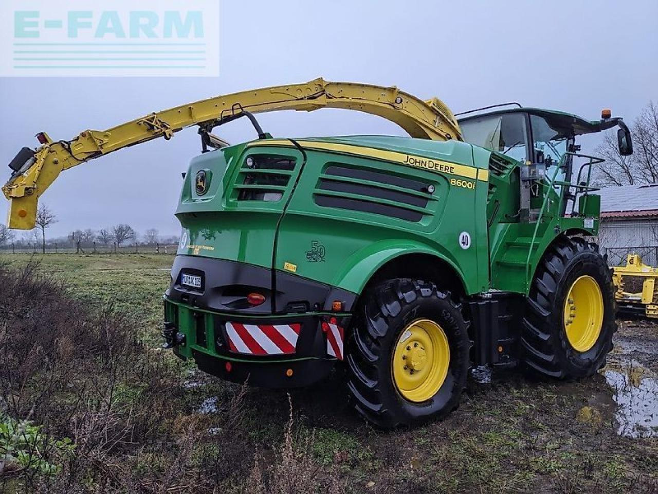 Cosechadora de forraje John Deere 8600i: foto 14