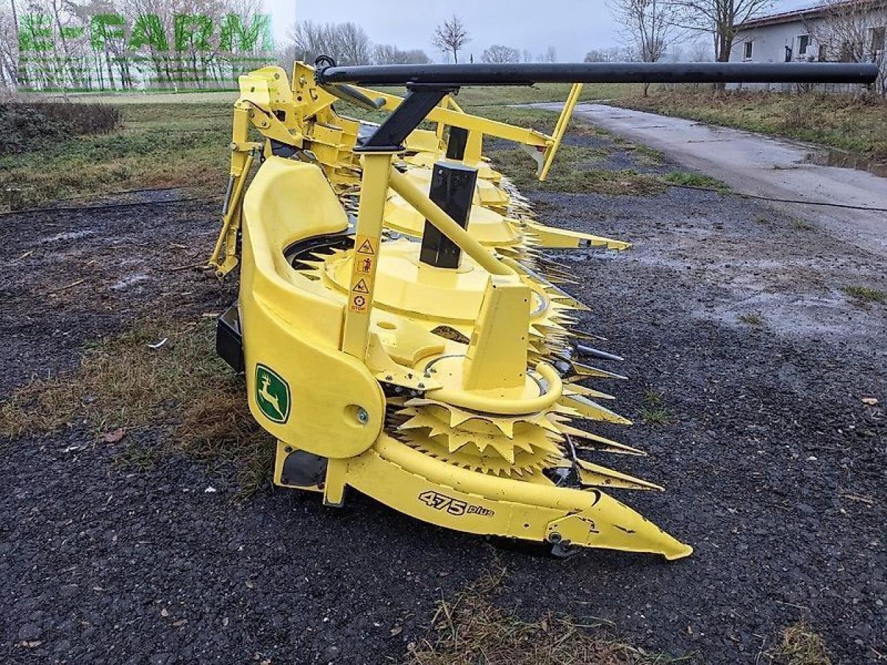 Cosechadora de forraje John Deere 8600i: foto 15