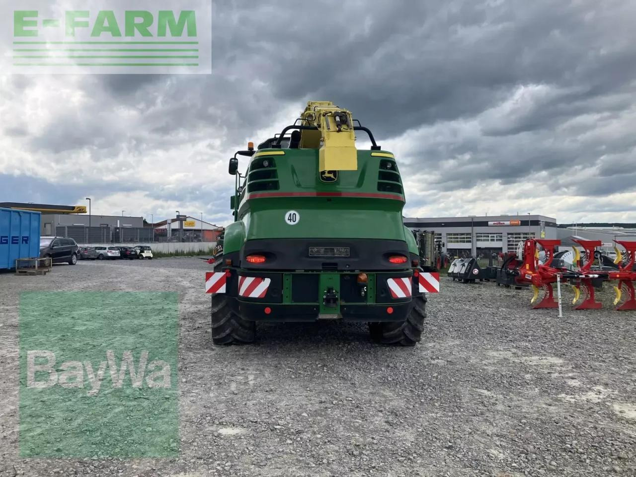 John Deere 8600i - Cosechadora de forraje: foto 4 John Deere 8600i - Cosechadora de forraje: foto 4