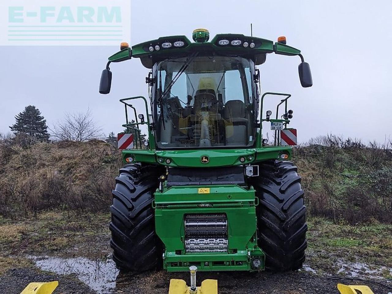 Cosechadora de forraje John Deere 8600i: foto 10