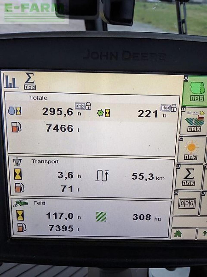 Cosechadora de forraje John Deere 8600i: foto 6
