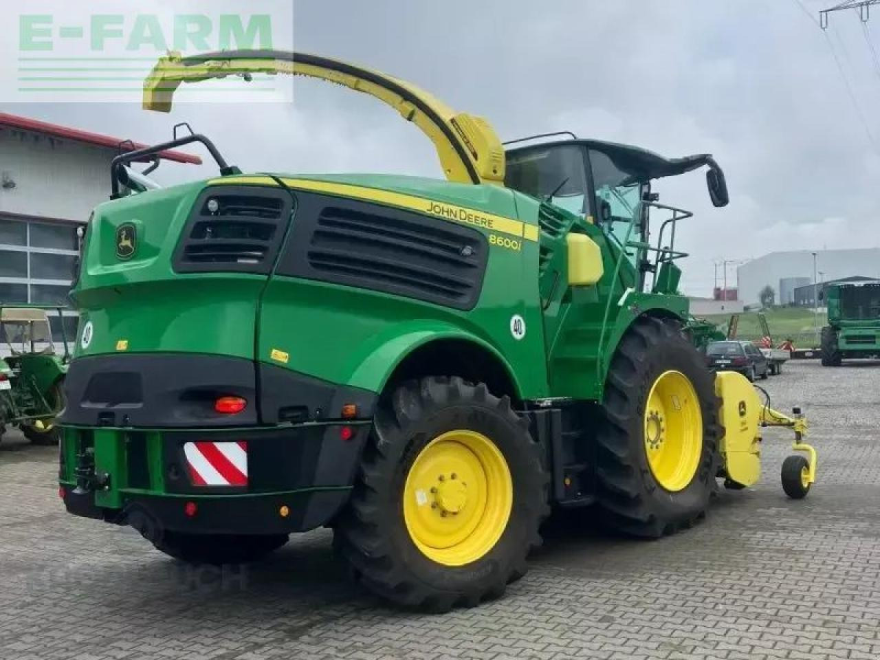John Deere 8600i - Cosechadora de forraje: foto 5 John Deere 8600i - Cosechadora de forraje: foto 5