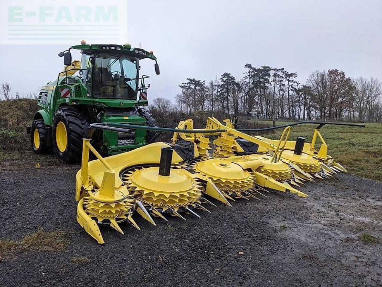 Cosechadora de forraje John Deere 8600i: foto 17