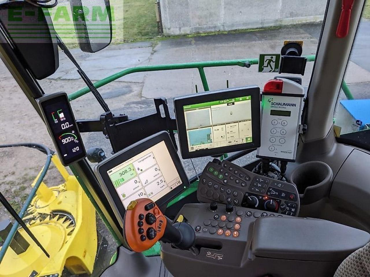 Cosechadora de forraje John Deere 8600i: foto 7
