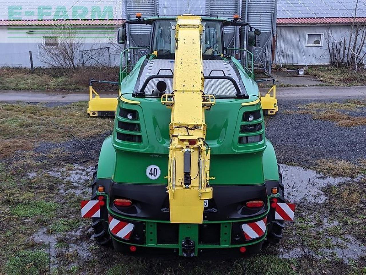 Cosechadora de forraje John Deere 8600i: foto 13