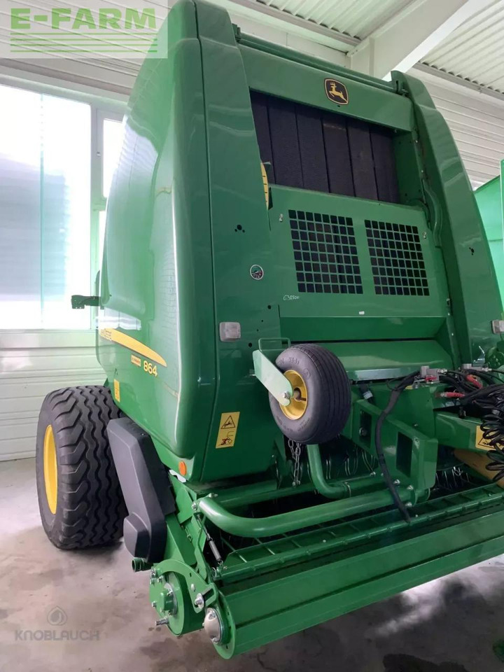 John Deere 864 maxicut - Empacadora de pacas cuadradas: foto 4 John Deere 864 maxicut - Empacadora de pacas cuadradas: foto 4