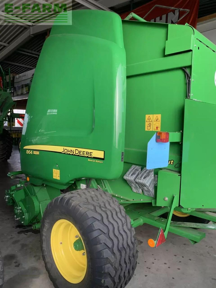 John Deere 864 maxicut - Empacadora de pacas cuadradas: foto 5 John Deere 864 maxicut - Empacadora de pacas cuadradas: foto 5