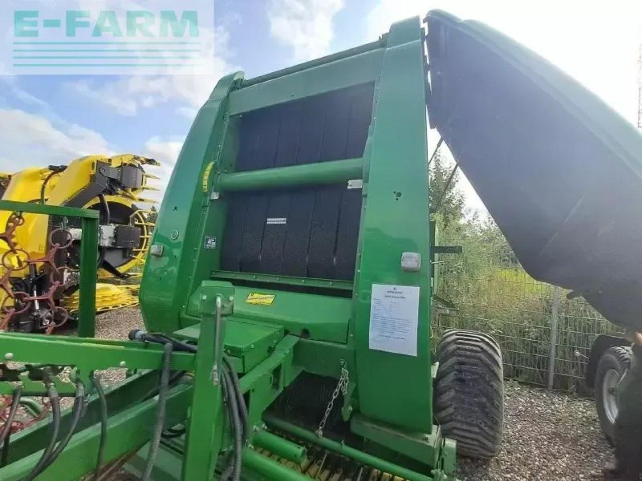 John Deere 864 premium - Empacadora de pacas cuadradas: foto 3 John Deere 864 premium - Empacadora de pacas cuadradas: foto 3