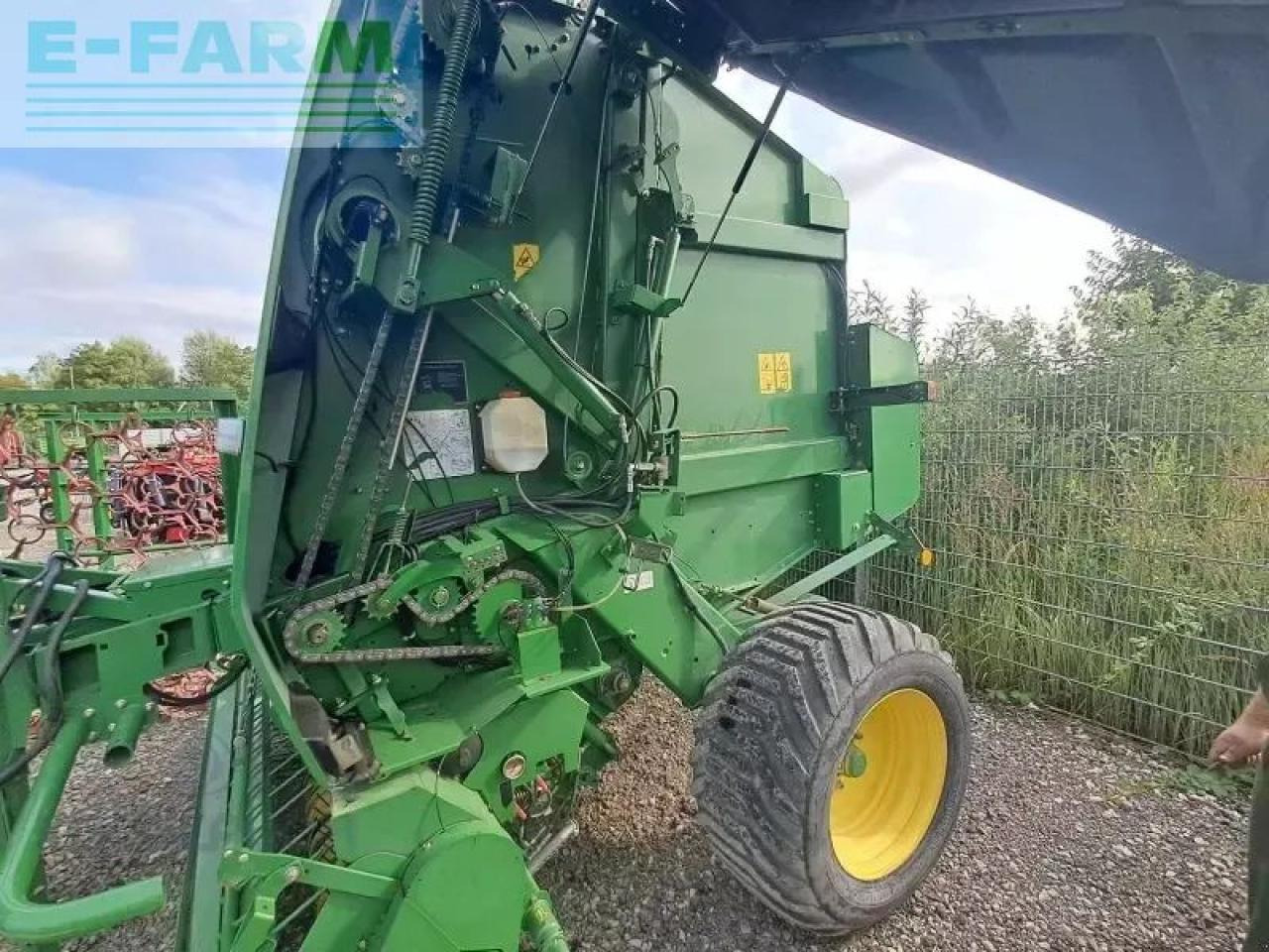 John Deere 864 premium - Empacadora de pacas cuadradas: foto 2 John Deere 864 premium - Empacadora de pacas cuadradas: foto 2
