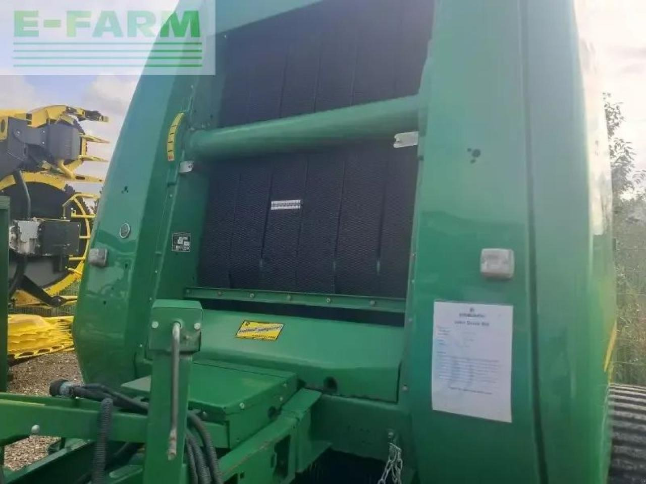John Deere 864 premium - Empacadora de pacas cuadradas: foto 4 John Deere 864 premium - Empacadora de pacas cuadradas: foto 4