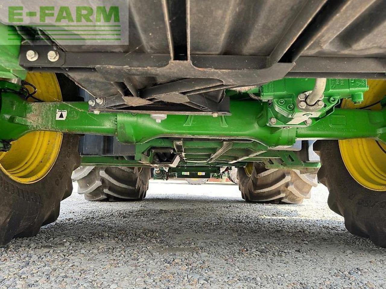 John Deere 8700 - Cosechadora de forraje: foto 4 John Deere 8700 - Cosechadora de forraje: foto 4