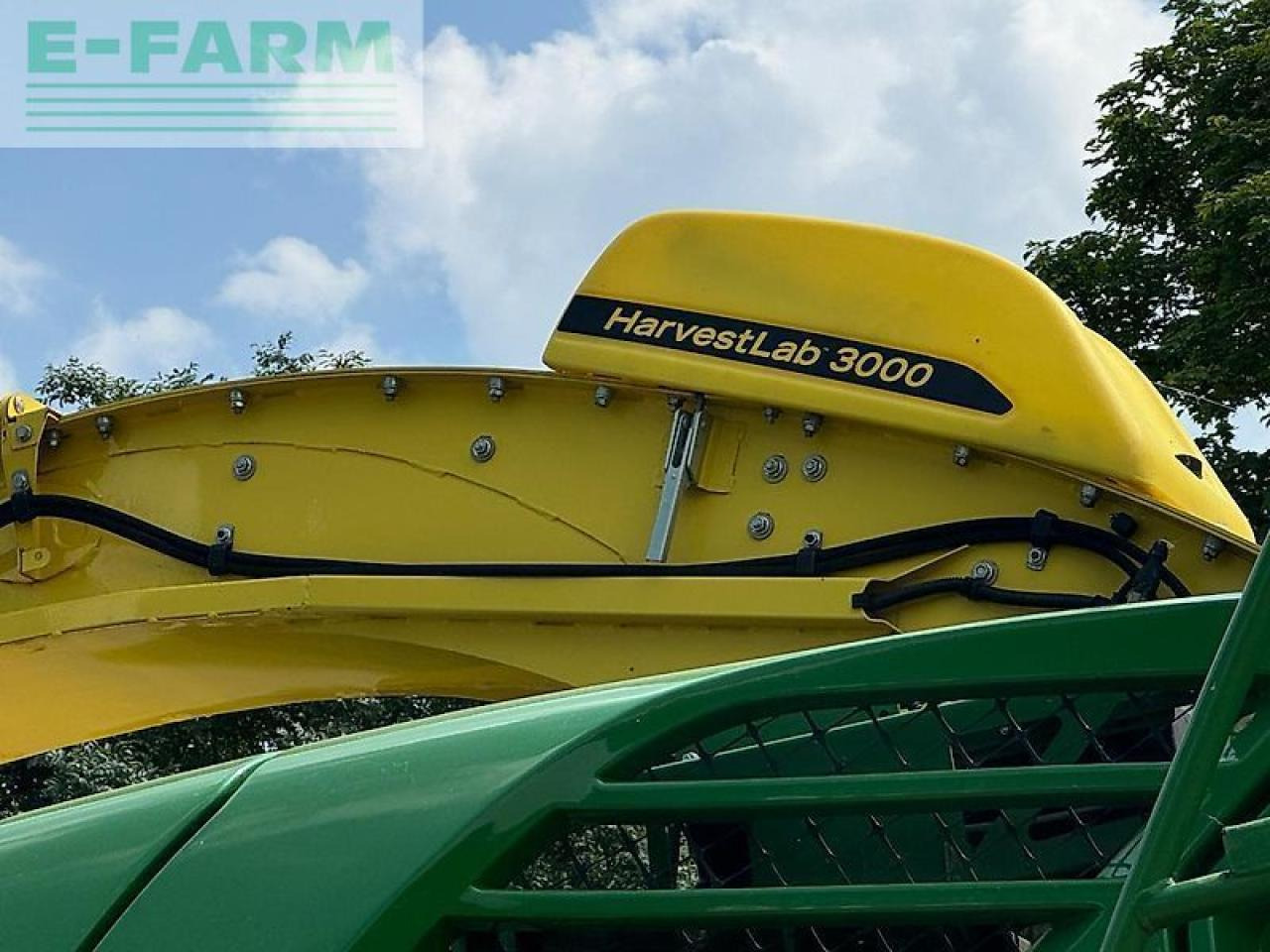 John Deere 8700 - Cosechadora de forraje: foto 5 John Deere 8700 - Cosechadora de forraje: foto 5