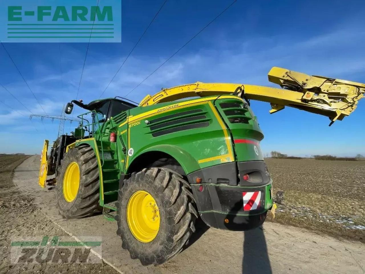 John Deere 8700i - Cosechadora de forraje: foto 5 John Deere 8700i - Cosechadora de forraje: foto 5