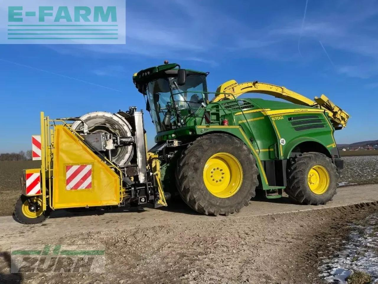John Deere 8700i - Cosechadora de forraje: foto 3 John Deere 8700i - Cosechadora de forraje: foto 3
