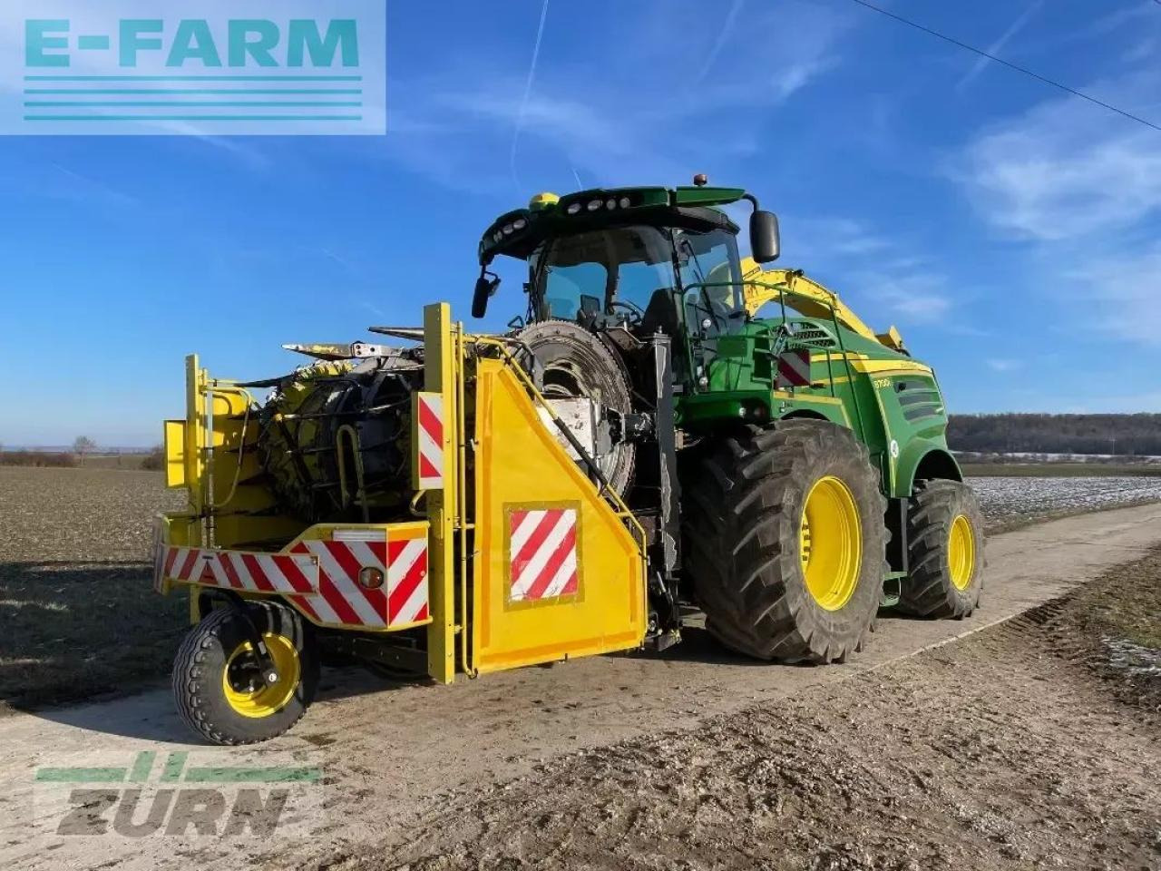 John Deere 8700i - Cosechadora de forraje: foto 1 John Deere 8700i - Cosechadora de forraje: foto 1