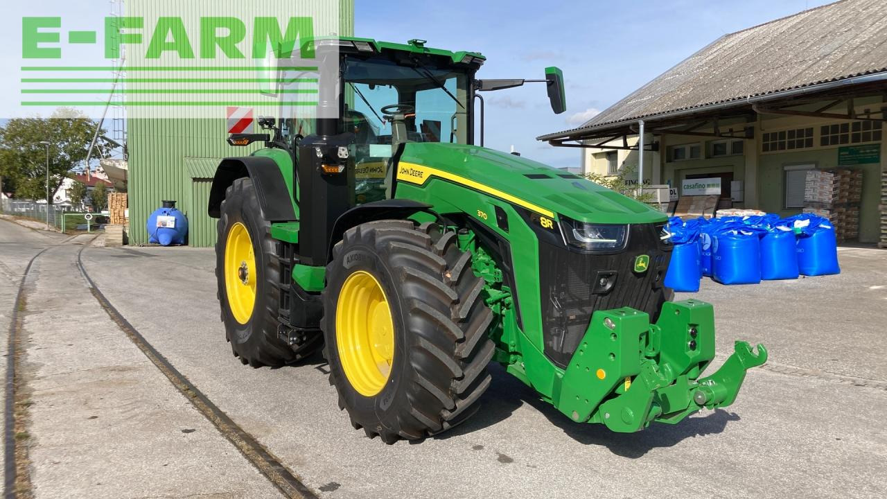 John Deere 8R370 - Tractor: foto 4 John Deere 8R370 - Tractor: foto 4