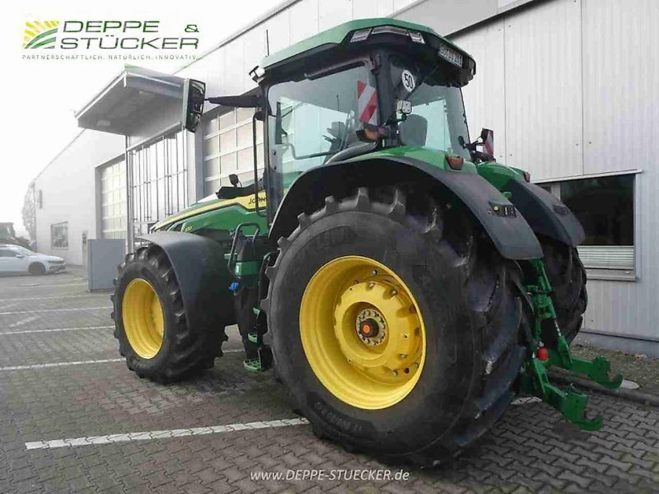 John Deere 8r 370 - Tractor: foto 4 John Deere 8r 370 - Tractor: foto 4