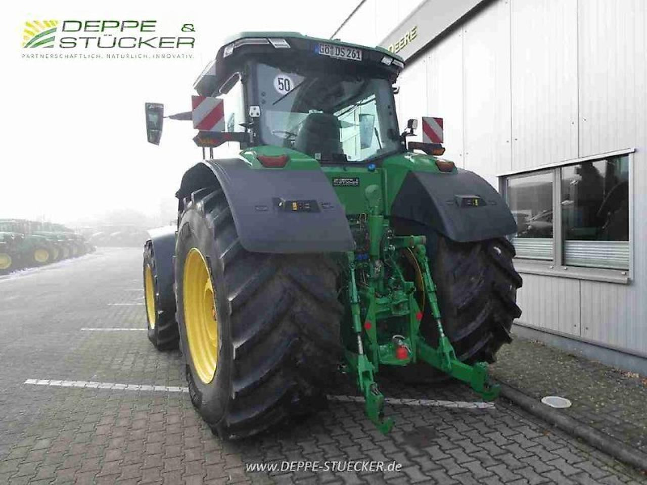 John Deere 8r 370 - Tractor: foto 5 John Deere 8r 370 - Tractor: foto 5