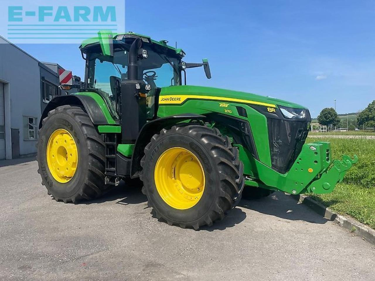 John Deere 8r370 / 8r 370 - Tractor: foto 1 John Deere 8r370 / 8r 370 - Tractor: foto 1