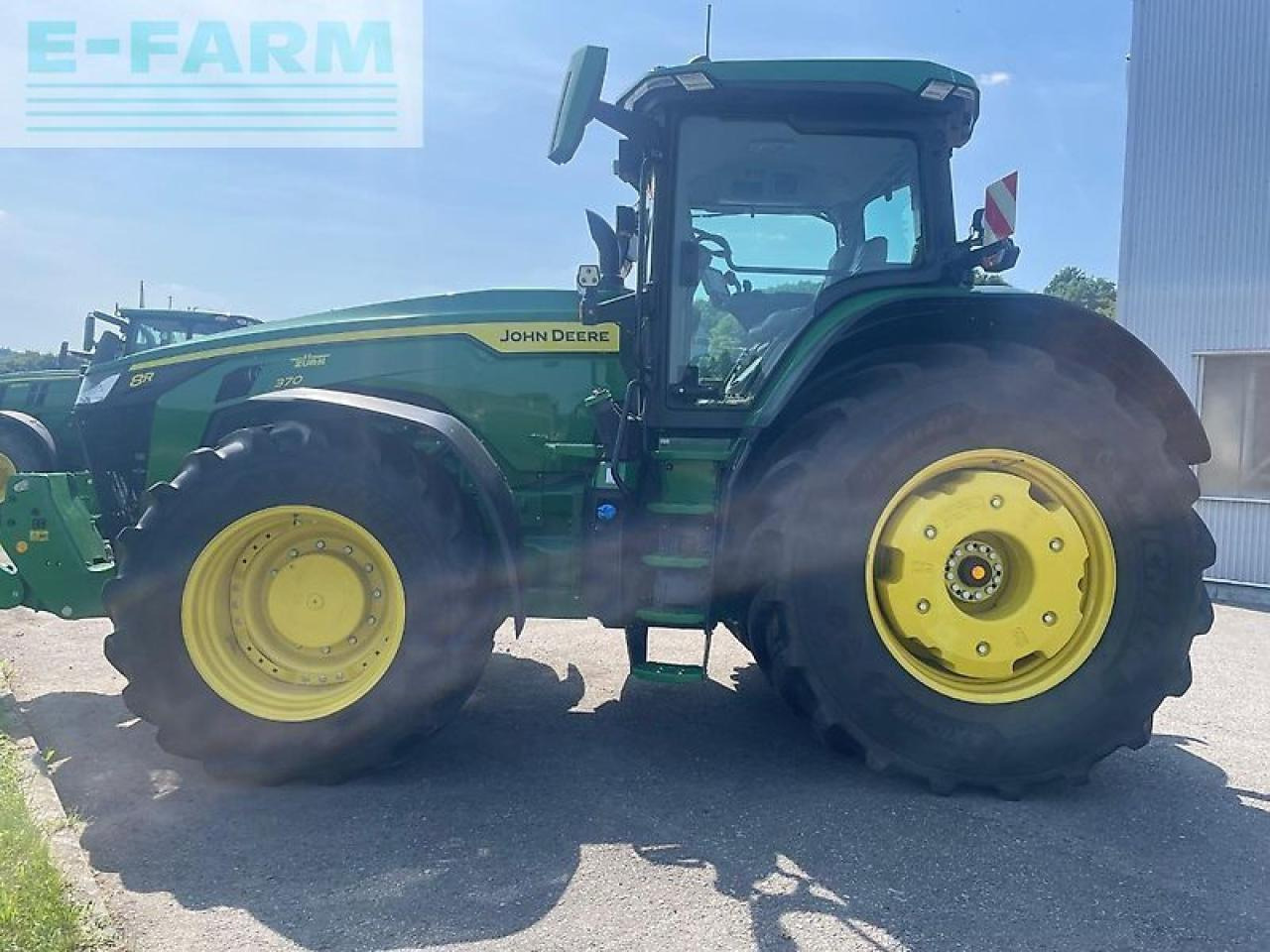 John Deere 8r370 / 8r 370 - Tractor: foto 3 John Deere 8r370 / 8r 370 - Tractor: foto 3