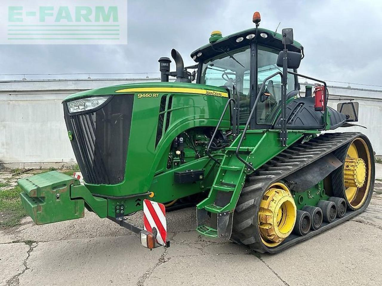 John Deere 9460rt - Tractor: foto 1 John Deere 9460rt - Tractor: foto 1
