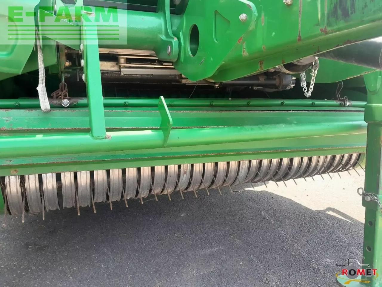 John Deere 960 isobus - Empacadora de pacas cuadradas: foto 2 John Deere 960 isobus - Empacadora de pacas cuadradas: foto 2