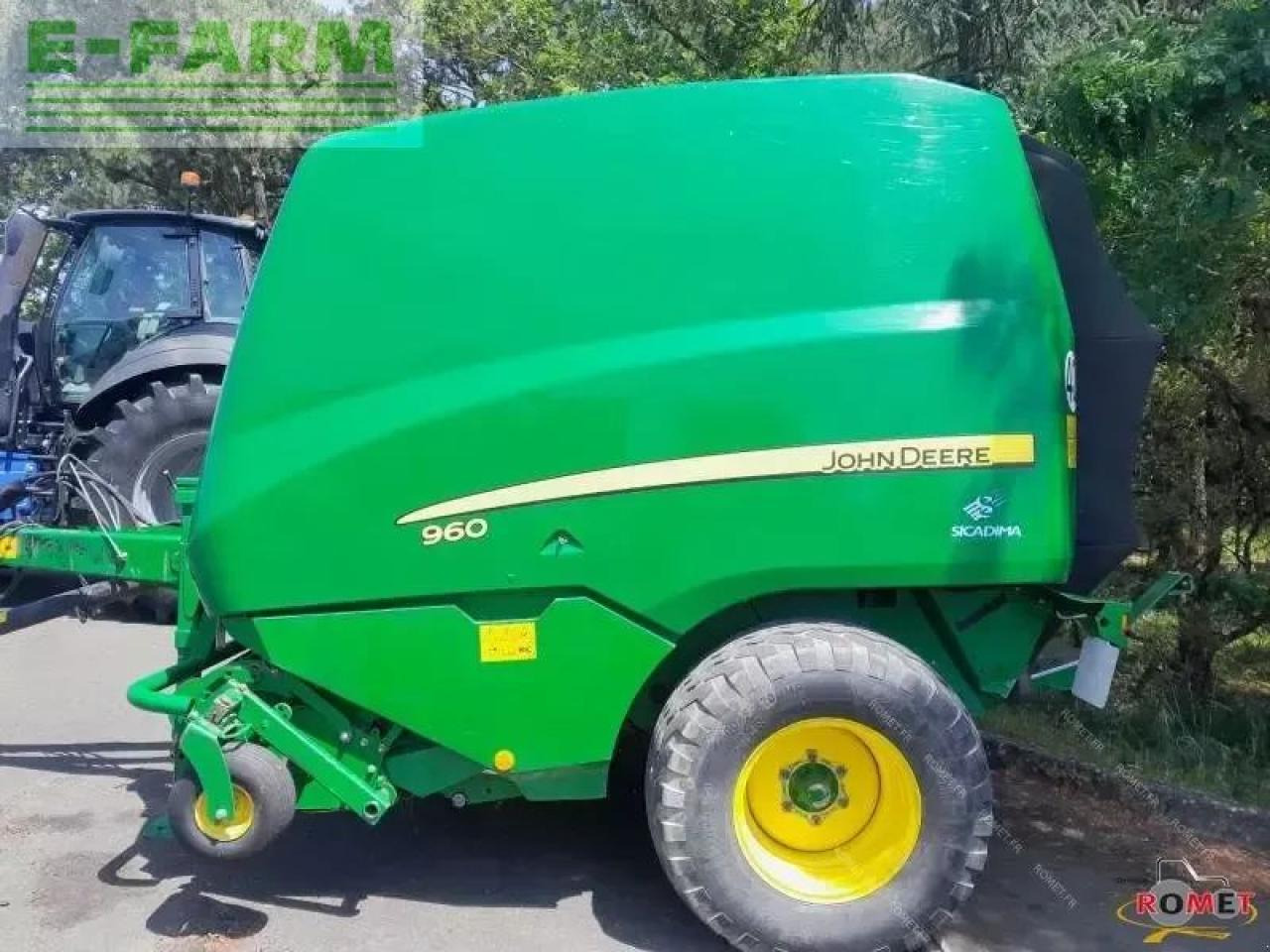 John Deere 960 isobus - Empacadora de pacas cuadradas: foto 5 John Deere 960 isobus - Empacadora de pacas cuadradas: foto 5