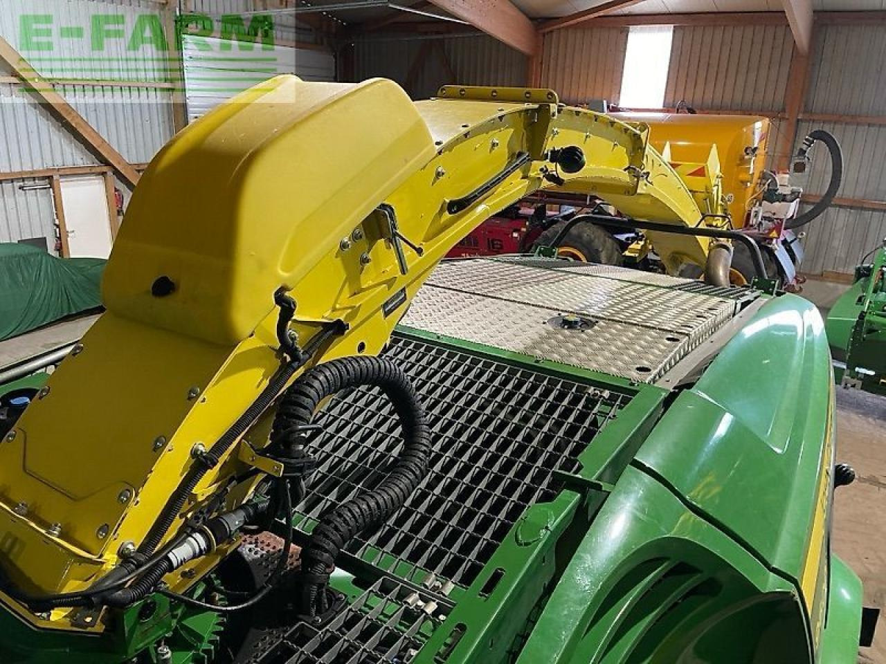 Cosechadora de forraje John Deere 9600 motor neu!: foto 11