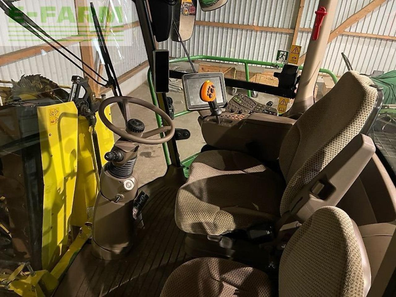Cosechadora de forraje John Deere 9600 motor neu!: foto 13