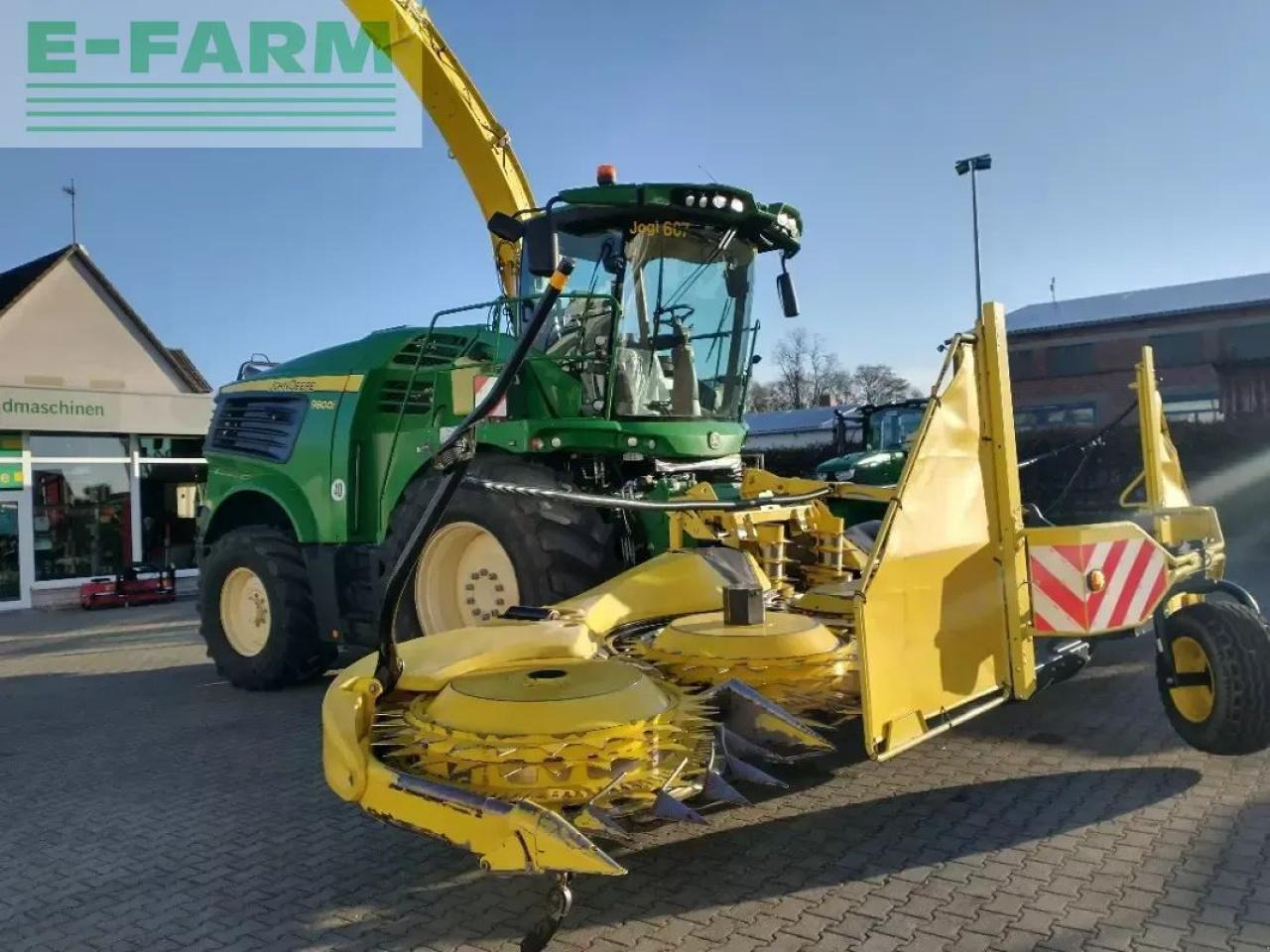 John Deere 9800 - Cosechadora de forraje: foto 1 John Deere 9800 - Cosechadora de forraje: foto 1
