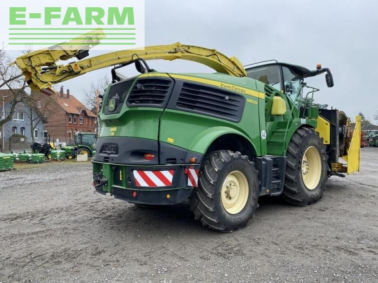 John Deere 9800i mit kemper 490+ - Cosechadora de forraje: foto 4 John Deere 9800i mit kemper 490+ - Cosechadora de forraje: foto 4