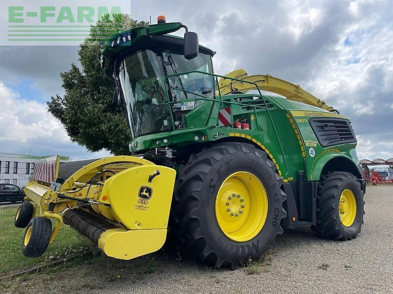 John Deere 9800i (my2022) - Cosechadora de forraje: foto 4 John Deere 9800i (my2022) - Cosechadora de forraje: foto 4