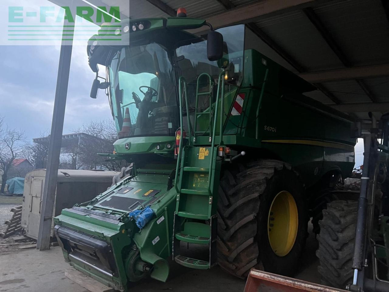 John Deere S670i - Cosechadora de granos: foto 2 John Deere S670i - Cosechadora de granos: foto 2