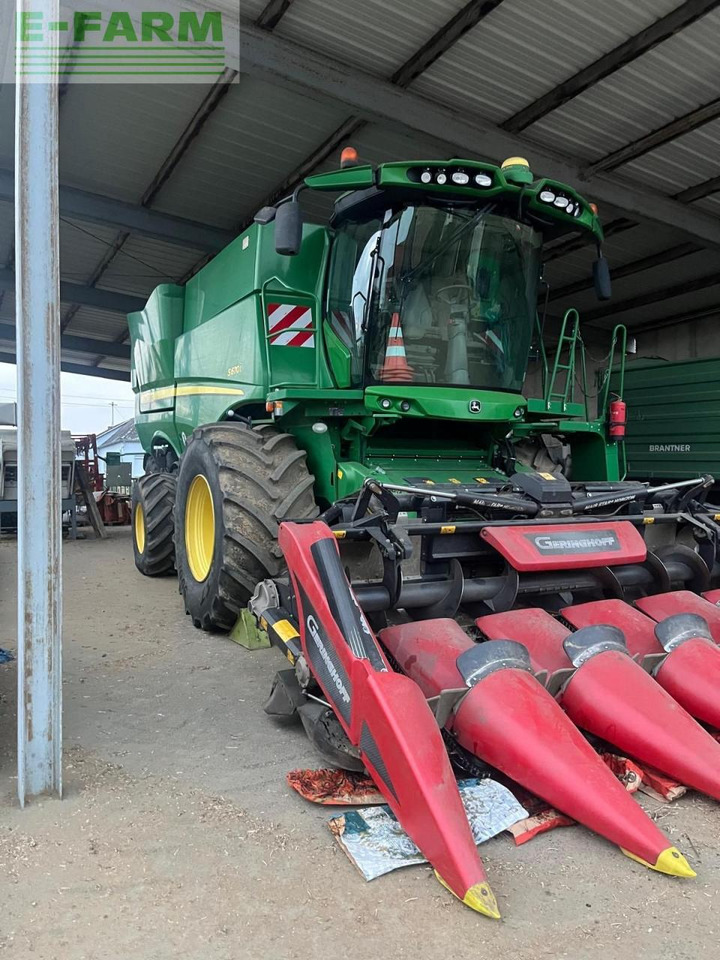 John Deere S670i - Cosechadora de granos: foto 4 John Deere S670i - Cosechadora de granos: foto 4