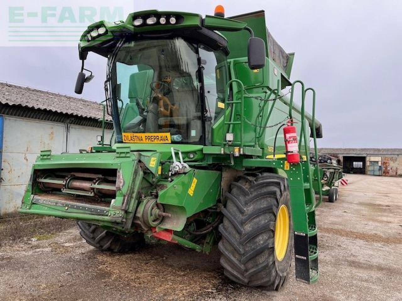 John Deere T670 - Cosechadora de granos: foto 3 John Deere T670 - Cosechadora de granos: foto 3