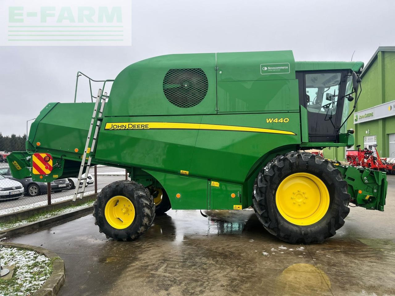 John Deere W440 - Cosechadora de granos: foto 4 John Deere W440 - Cosechadora de granos: foto 4