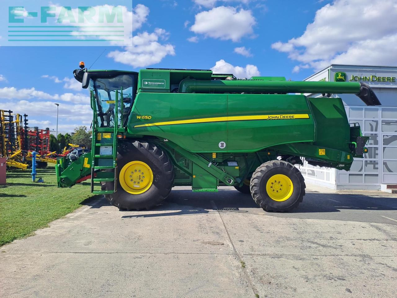 John Deere W650 - Cosechadora de granos: foto 2 John Deere W650 - Cosechadora de granos: foto 2