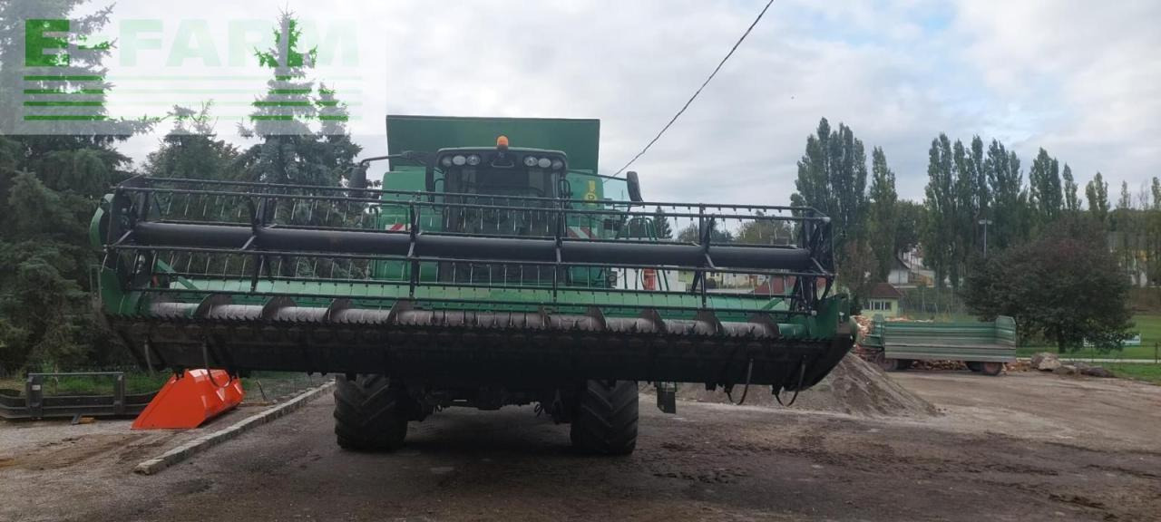 John Deere W660 HM - Cosechadora de granos: foto 2 John Deere W660 HM - Cosechadora de granos: foto 2