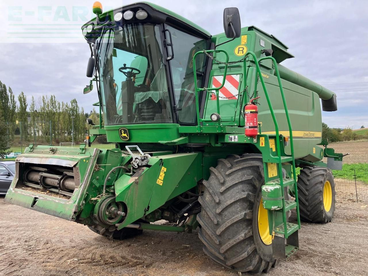 John Deere W660 HM - Cosechadora de granos: foto 1 John Deere W660 HM - Cosechadora de granos: foto 1