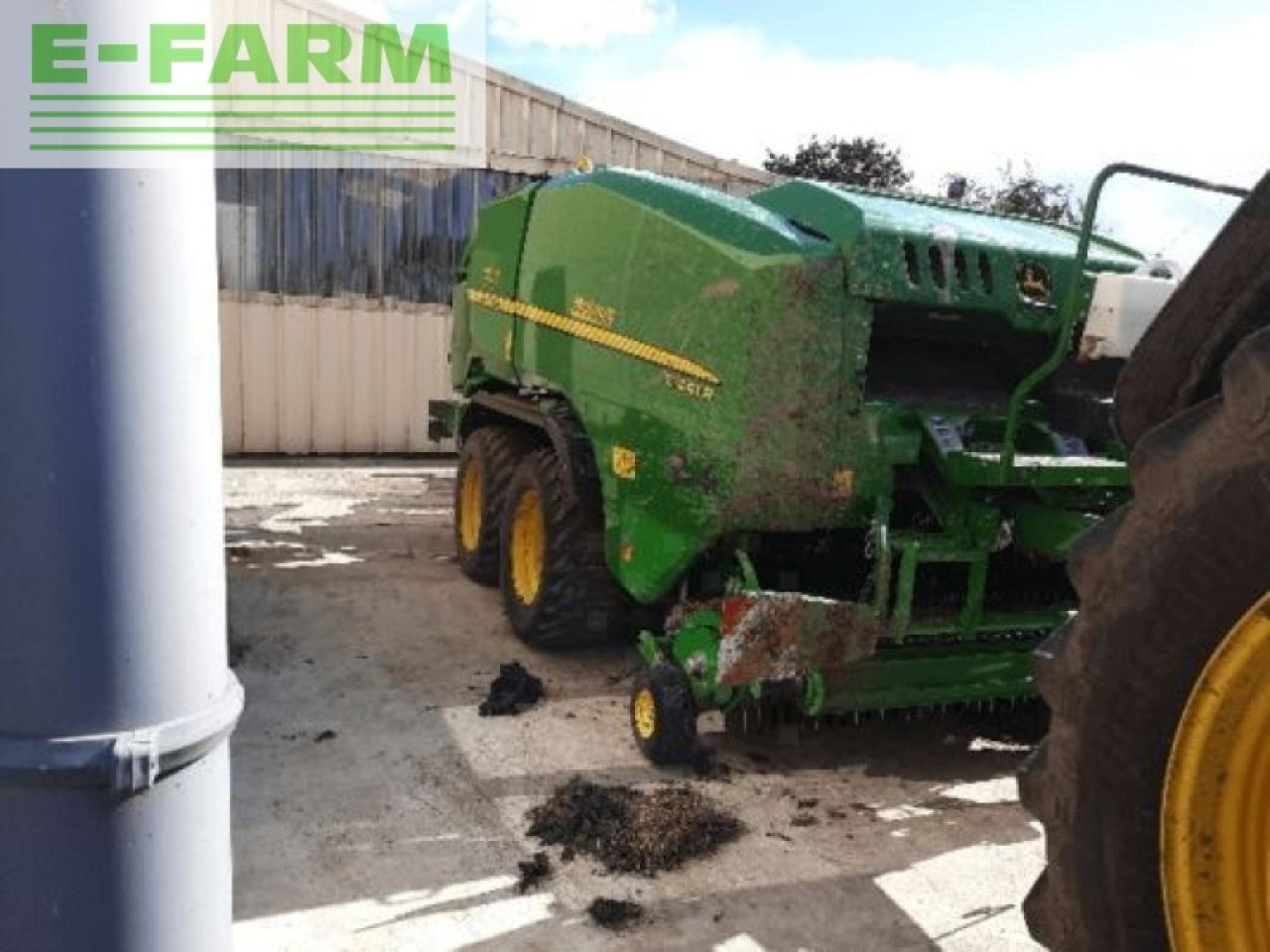 John Deere c441r - Empacadora de pacas cuadradas: foto 2 John Deere c441r - Empacadora de pacas cuadradas: foto 2
