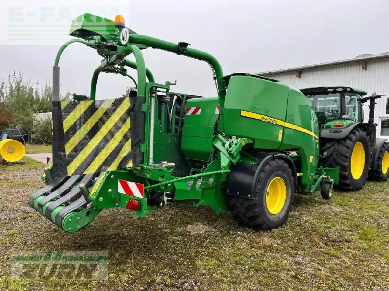 John Deere c441r mit mantelfolienbindung - Empacadora de pacas cuadradas: foto 5 John Deere c441r mit mantelfolienbindung - Empacadora de pacas cuadradas: foto 5