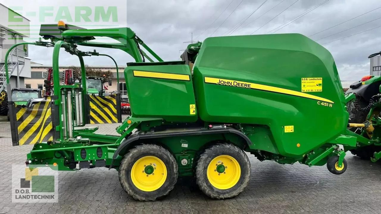 John Deere c451r - Empacadora de pacas cuadradas: foto 3 John Deere c451r - Empacadora de pacas cuadradas: foto 3