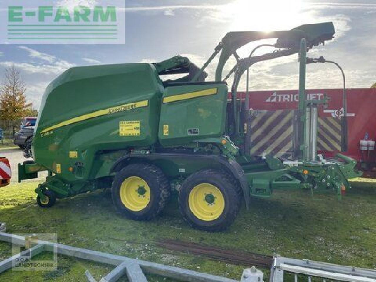 John Deere c461r maxicut hc 25 premium - Empacadora de pacas cuadradas: foto 4 John Deere c461r maxicut hc 25 premium - Empacadora de pacas cuadradas: foto 4