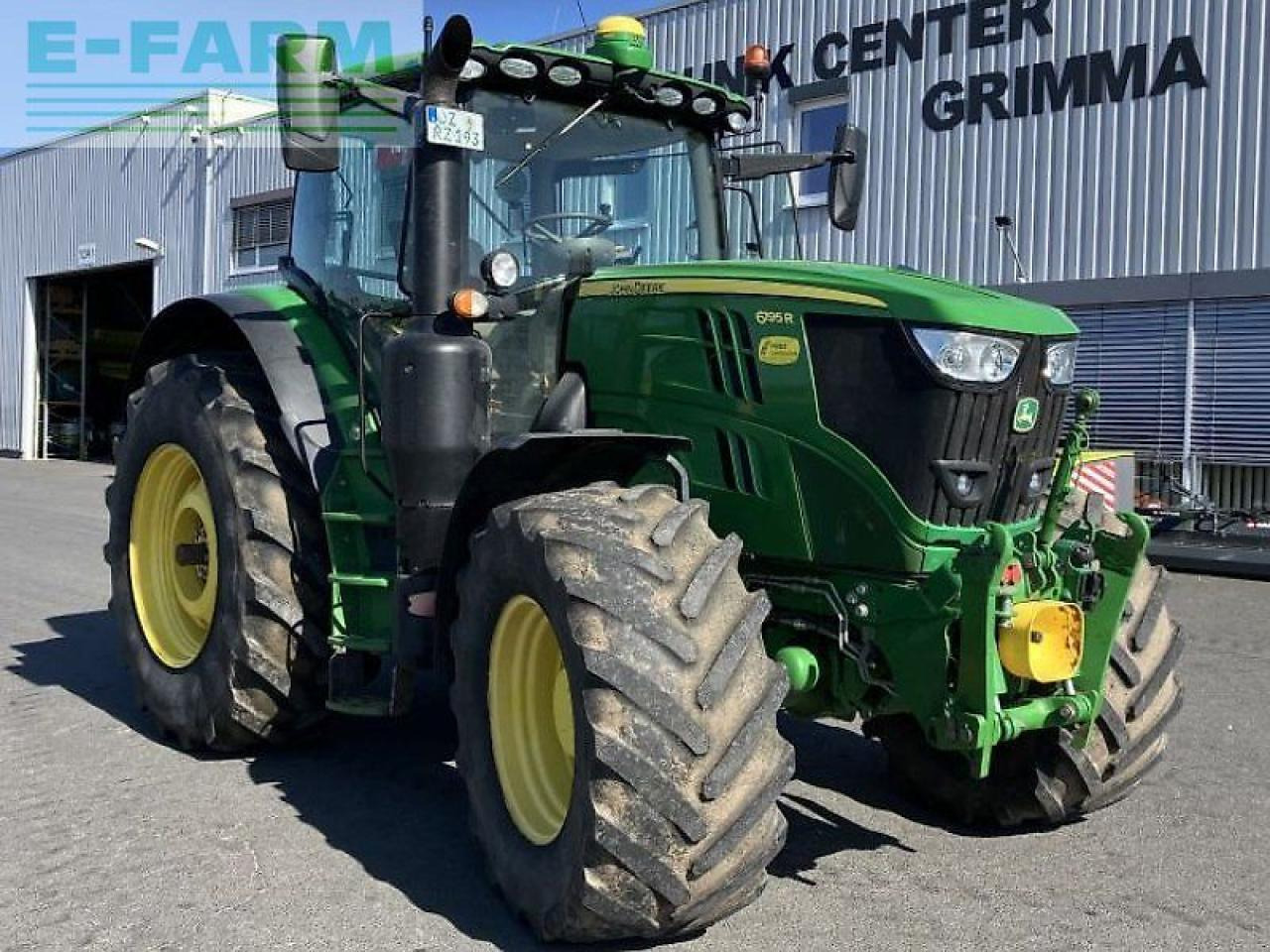 John Deere gebr. traktor john deere 6195 - Tractor: foto 1 John Deere gebr. traktor john deere 6195 - Tractor: foto 1