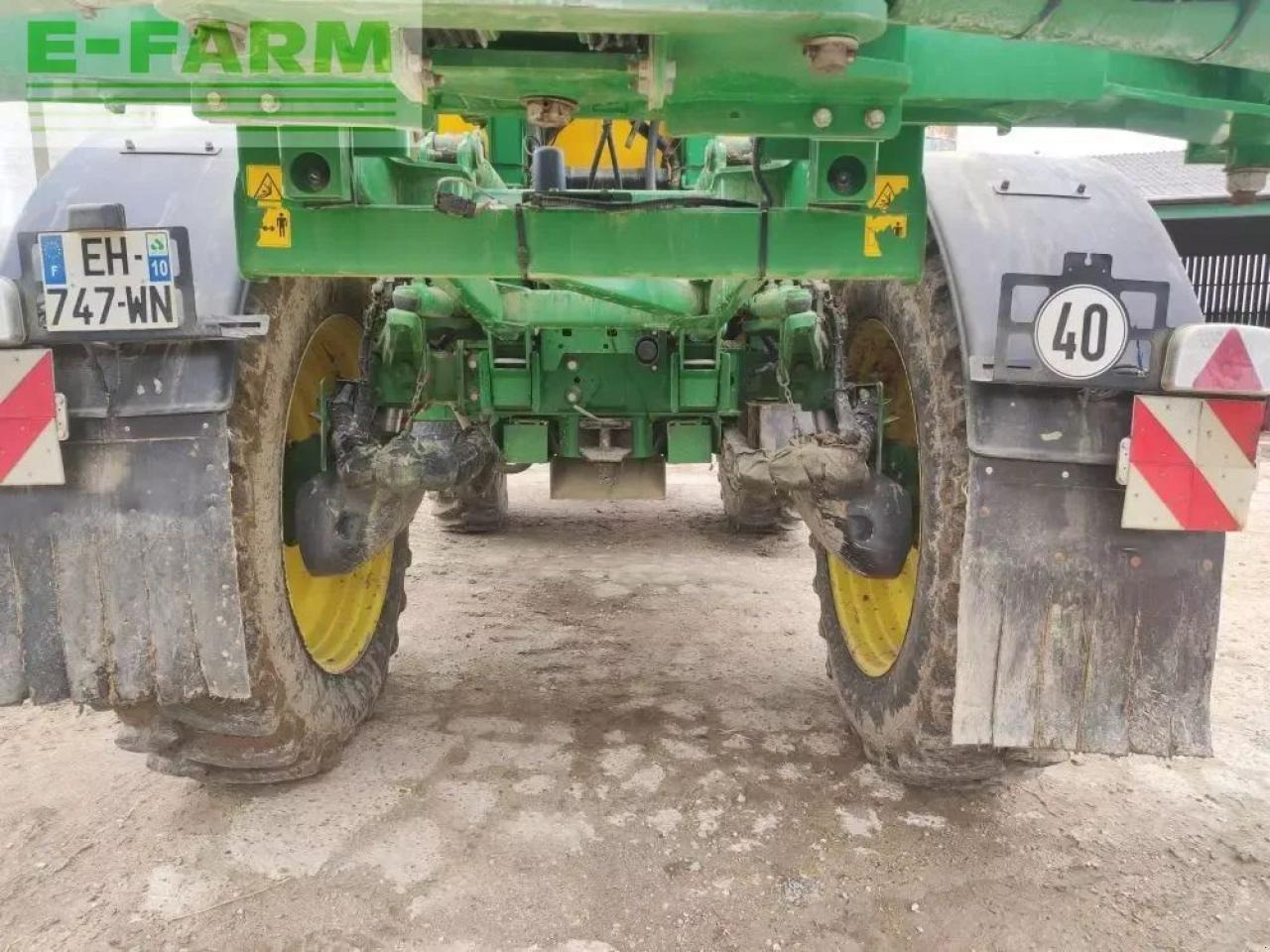 John Deere r4040i - Pulverizador arrastrado: foto 4 John Deere r4040i - Pulverizador arrastrado: foto 4